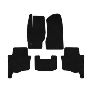 Deluxe Textile Floor Mats (Black) Jeep Grand Cherokee WK 2004-2010 photo 1