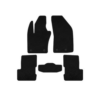Textile Floor Mats Deluxe V-2 (Black) photo 1