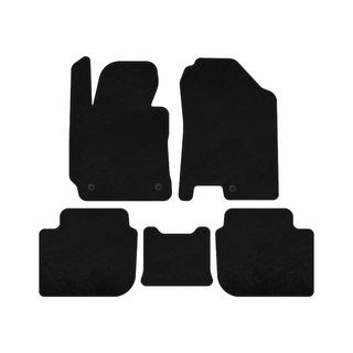 Deluxe Textile Floor Mats (SD, Black) photo 1