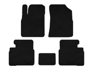 Kia Magentis 2000-2005 Deluxe Textile Floor Mats (Black) photo 1