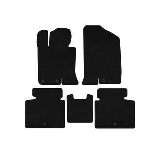 Deluxe V-2 Textile Floor Mats (SD, Black) photo 1