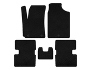 Kia Picanto 2016- Deluxe Textile Floor Mats (HB, Black) photo 1