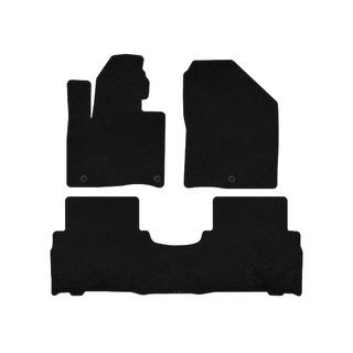 Deluxe Textile Floor Mats (2014-2018, 5-seater, black) photo 1