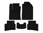Kia Stonic 2017- Deluxe Textile Floor Mats (2017-2019, Black) photo 1
