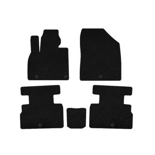 Deluxe Textile Floor Mats (2 rows, 7-seater, black) photo 1