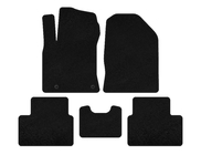 Kia Cerato 4 2019- Deluxe Textile Floor Mats (Black) photo 1