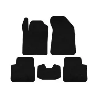 Deluxe Textile Floor Mats (Black)
