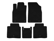 Lexus ES 2012-2018 Deluxe Textile Floor Mats (SD, Hybrid, Black) photo 1
