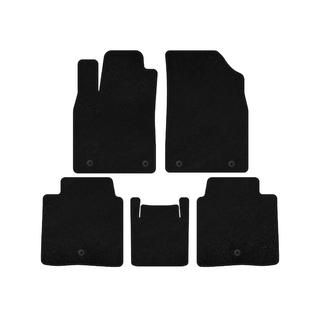 Deluxe Textile Floor Mats (SD, Hybrid, Black) photo 1