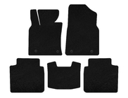 Lexus ES 2018- Deluxe Textile Floor Mats (SD, Black) photo 1