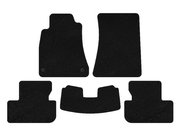 Lexus IS 2005-2013 Deluxe Textile Floor Mats (SD, 2WD, Black) photo 1
