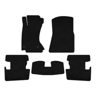 Deluxe textile floor mats (AWD, SD, black) photo 1