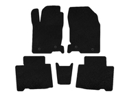 Lexus NX 2014-2021 Deluxe Textile Floor Mats (Black) photo 1
