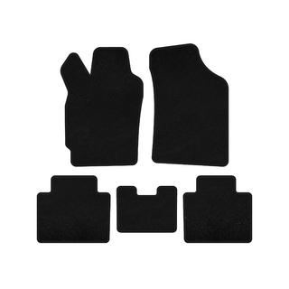 Deluxe Textile Floor Mats (Black) photo 1