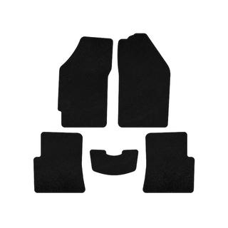 Deluxe Textile Floor Mats (SD, Black) photo 1