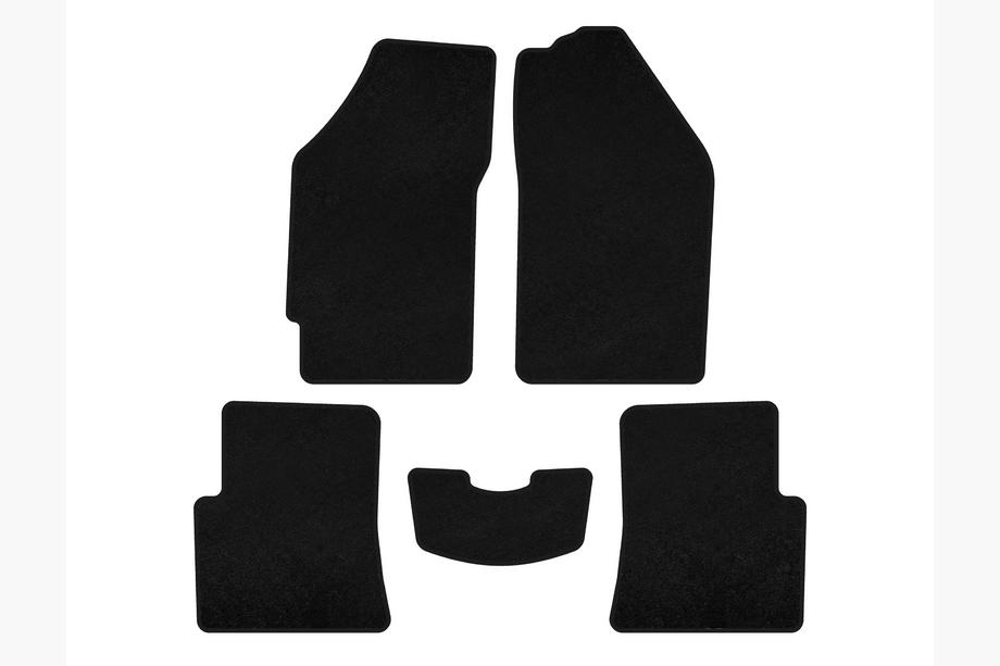 Lifan 520 Breeze 2005-2013 Deluxe Textile Floor Mats (SD, Black) Image