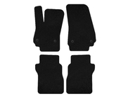 Lincoln Continental 2016-2020 Deluxe Textile Floor Mats (SD, Black) photo 1
