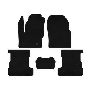 Deluxe Textile Floor Mats (Black) photo 1