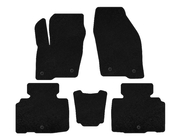 Lincoln MKX 2015- Deluxe Textile Floor Mats (Black) photo 1