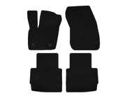 Lincoln MKZ 2012-2020 Deluxe Textile Floor Mats (Black) photo 1
