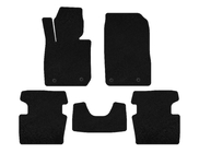 Mazda CX-3 2015- Deluxe Textile Floor Mats (2018+, Black) photo 1