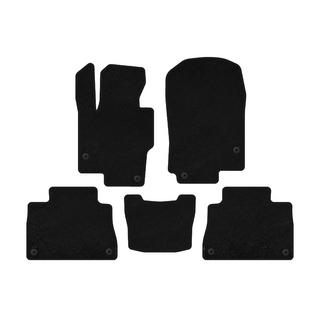 Deluxe Textile Floor Mats (Black) photo 1