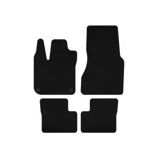 Deluxe Textile Floor Mats (HB, 5-door, black) photo 1