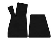 Smart 1998-2007 Deluxe Textile Floor Mats (Roadster, Black) photo 1