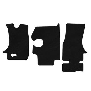 Deluxe Textile Floor Mats (Black) photo 1