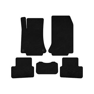 Deluxe Textile Floor Mats (Black) photo 1