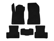 Mercedes A-class W177 2018- Deluxe Textile Floor Mats (Black) photo 1
