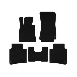 Deluxe Textile Floor Mats (2017-2020, SD, Long Wheelbase, Black) photo 1