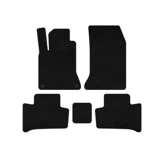 Deluxe Textile Floor Mats (2015-2018, Black) photo 1