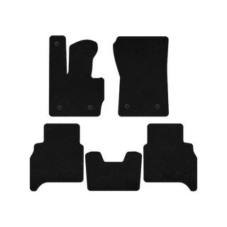 Deluxe Textile Floor Mats (Automatic, Black) photo 1