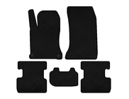 Mercedes GLA X156 2014-2019 Deluxe Textile Floor Mats (Black) photo 1
