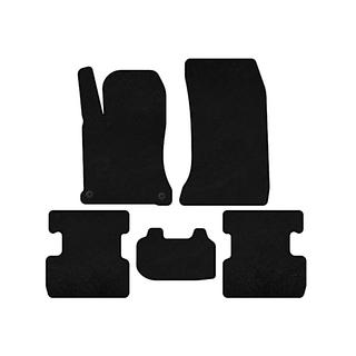 Deluxe Textile Floor Mats (Black) photo 1