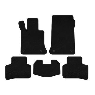 Deluxe Textile Floor Mats (Black) photo 1