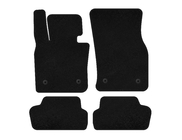 Mini Cooper F55/56/57 2014-2023 Deluxe Textile Floor Mats (for F56, Black) photo 1