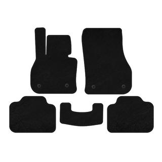 Deluxe Textile Floor Mats (Black) photo 1