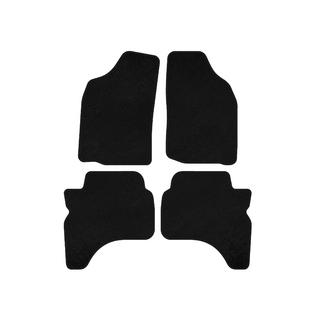 Deluxe Textile Floor Mats (Black) Mitsubishi L200 1996-2006 photo 1