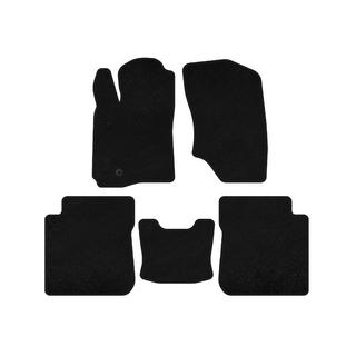 Deluxe Textile Floor Mats (Black) photo 1