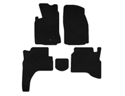 Mitsubishi Pajero Sport 1996-2007 Deluxe Textile Floor Mats (Black) photo 1