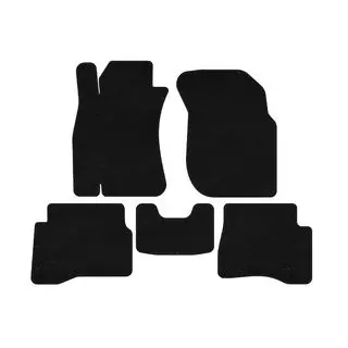 Deluxe Textile Floor Mats (SD, Black) photo 1
