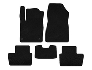 Nissan Juke 2020- Deluxe Textile Floor Mats (Black) photo 1
