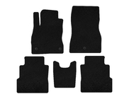 Nissan Kicks 2016- Deluxe Textile Floor Mats (Black) photo 1