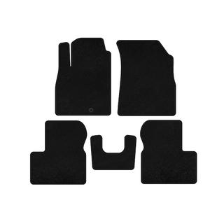 Deluxe Textile Floor Mats (Black) photo 1