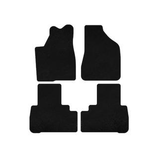 Deluxe Textile Floor Mats (Black) photo 1