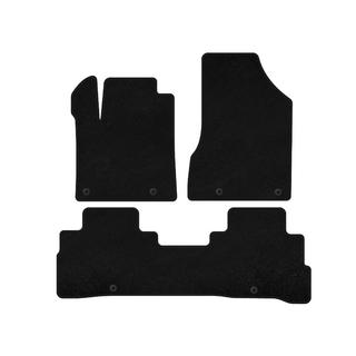 Deluxe Textile Floor Mats (2014-2019, Black) photo 1