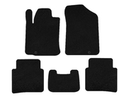 Nissan Teana 2008-2013 Deluxe Textile Floor Mats (SD, Black) photo 1
