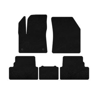 Deluxe Textile Floor Mats (2017-2021, Black) Opel Grandland X 2017- photo 1